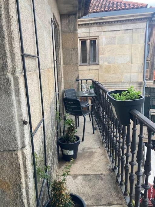 庞特维德拉Hyp - A Casa Do Correo Vello - O Balcon公寓 外观 照片